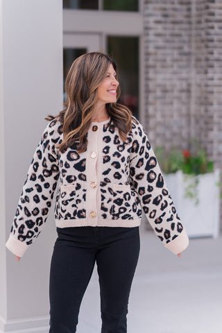 Golden Empress Cardigan - barndoorboutiquetn