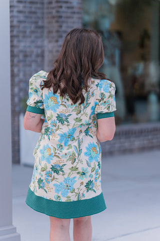 Fae Folk Mini Dress - barndoorboutiquetn
