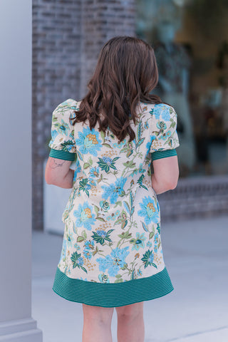 Fae Folk Mini Dress - barndoorboutiquetn