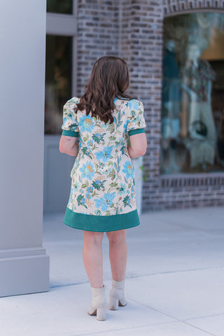 Fae Folk Mini Dress - barndoorboutiquetn
