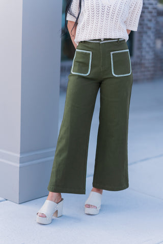 Whipstitch Wanderer Trousers - barndoorboutiquetn