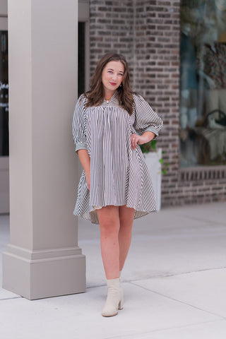 Cityscape Mini Dress - barndoorboutiquetn