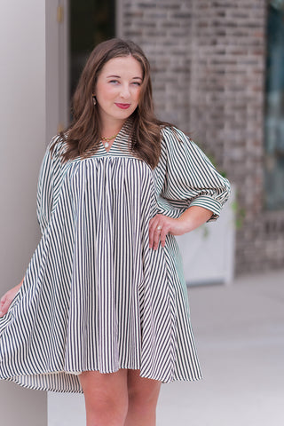 Cityscape Mini Dress - barndoorboutiquetn