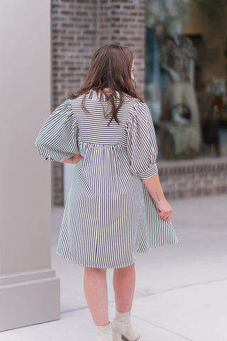 Cityscape Mini Dress - barndoorboutiquetn