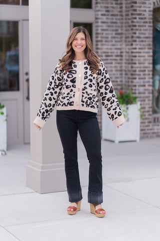 Golden Empress Cardigan - barndoorboutiquetn