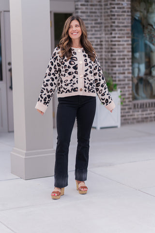 Golden Empress Cardigan - barndoorboutiquetn