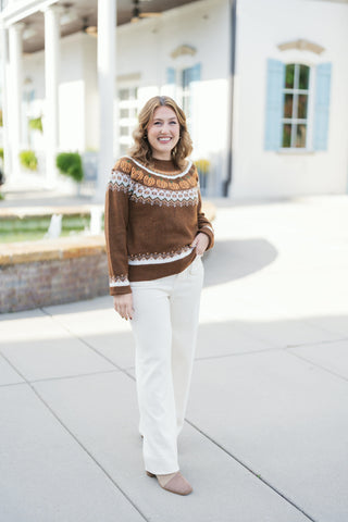 Pumpkin Patch Sweater - barndoorboutiquetn