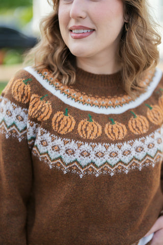Pumpkin Patch Sweater - barndoorboutiquetn