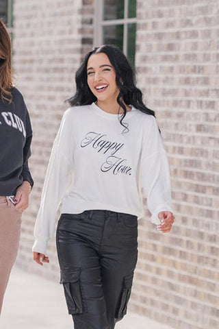 Happy Hour Sweatshirt - barndoorboutiquetn