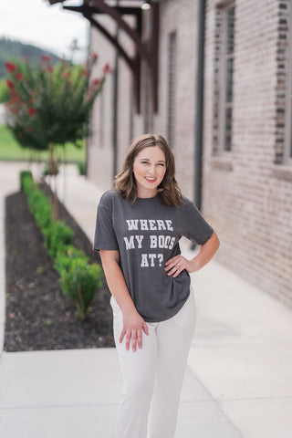 My Boos Boyfriend Tee - barndoorboutiquetn