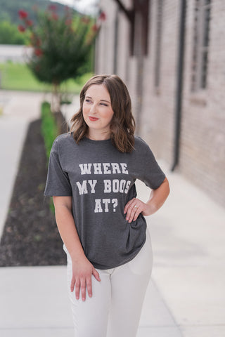 My Boos Boyfriend Tee - barndoorboutiquetn