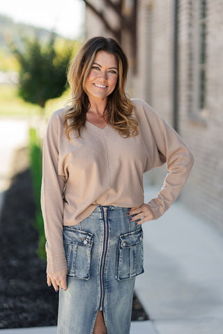 Dunes V-Neck Sweater - barndoorboutiquetn