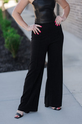 Night Moves Wide Leg Pants - barndoorboutiquetn