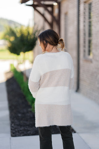 Caramel Cream Cardigan - barndoorboutiquetn