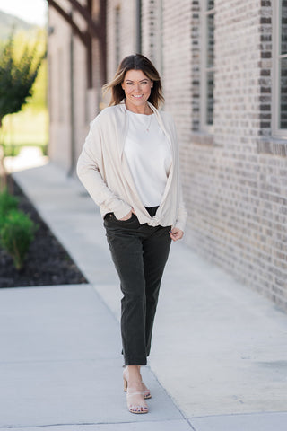 Darling Wrap Sweater - barndoorboutiquetn