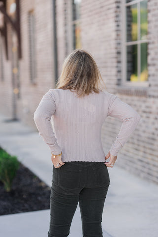 En Pointe Sweater - barndoorboutiquetn