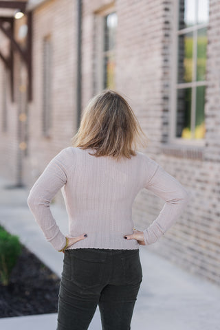 En Pointe Sweater - barndoorboutiquetn