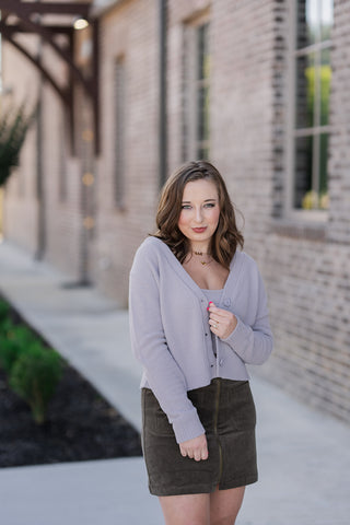 Lavender Haze Cardi Set - barndoorboutiquetn