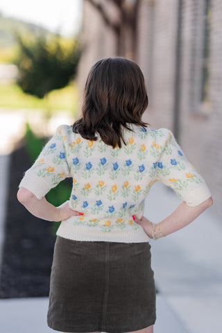 Wildflower Whimsy Sweater - barndoorboutiquetn