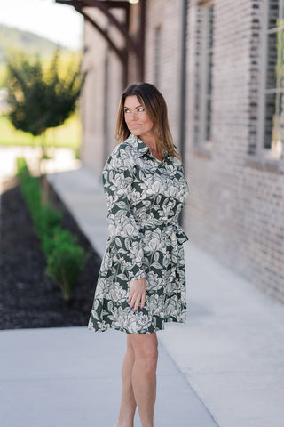 Fresh Lillies Mini Dress - barndoorboutiquetn