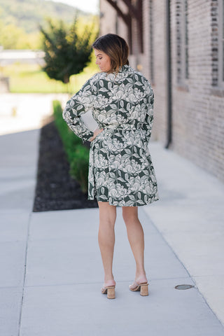 Fresh Lillies Mini Dress - barndoorboutiquetn