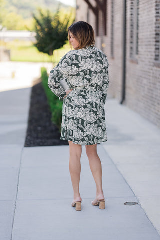 Fresh Lillies Mini Dress - barndoorboutiquetn