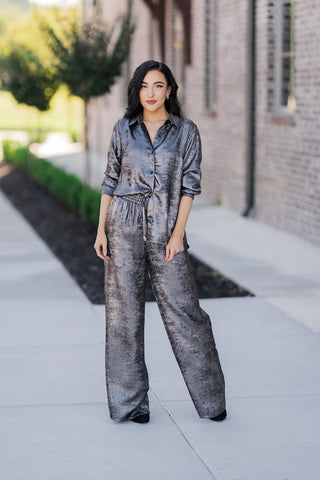 Stargirl Satin Trousers - barndoorboutiquetn