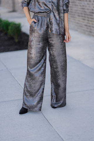 Stargirl Satin Trousers - barndoorboutiquetn