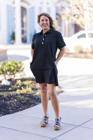 Executive Elite Mini Dress - barndoorboutiquetn