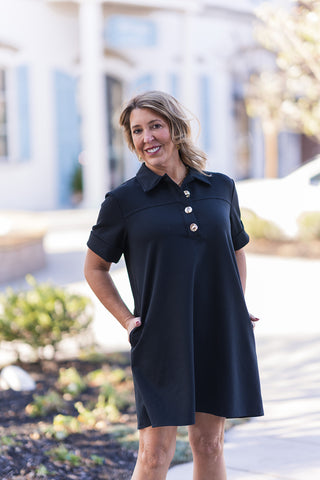 Executive Elite Mini Dress - barndoorboutiquetn