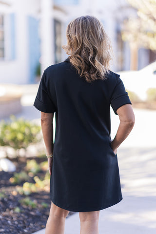 Executive Elite Mini Dress - barndoorboutiquetn