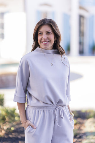 Polished Pebble Top - barndoorboutiquetn