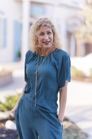 Midnight Moss Top - barndoorboutiquetn