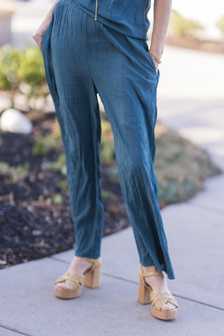 Midnight Moss Pants - barndoorboutiquetn
