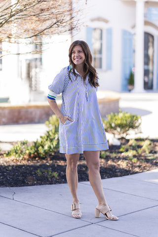 Courtside Confidence Mini Dress - barndoorboutiquetn