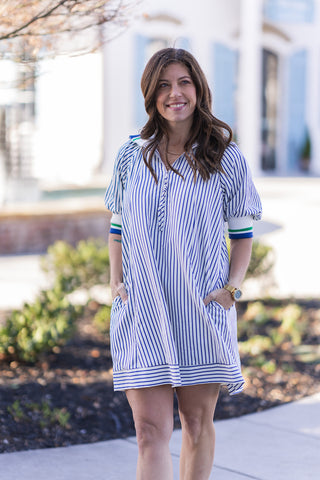 Courtside Confidence Mini Dress - barndoorboutiquetn