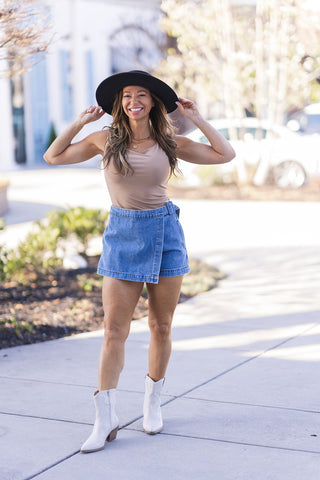 Cascading Comfort Bodysuit - barndoorboutiquetn