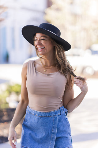 Cascading Comfort Bodysuit - barndoorboutiquetn