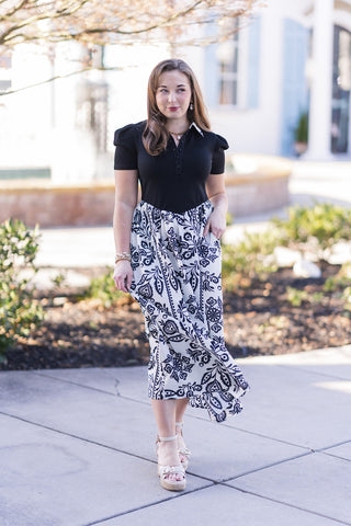 Odette Midi Dress - barndoorboutiquetn