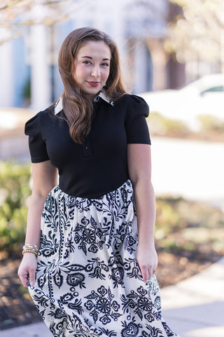 Odette Midi Dress - barndoorboutiquetn