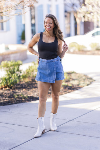 Foundation Scoop Bodysuit - barndoorboutiquetn