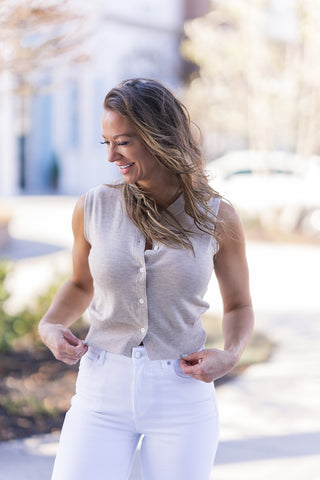 Classic Knit Vest - barndoorboutiquetn