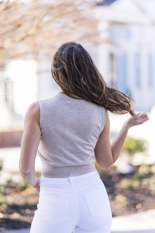 Classic Knit Vest - barndoorboutiquetn