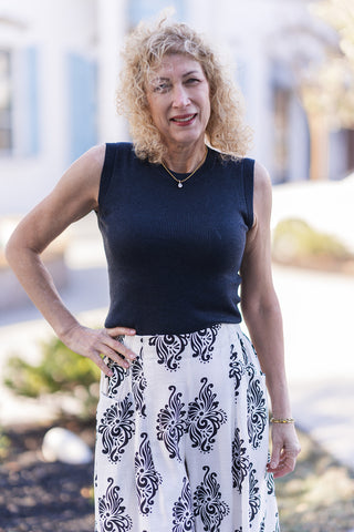 Carry On Knit Top - barndoorboutiquetn