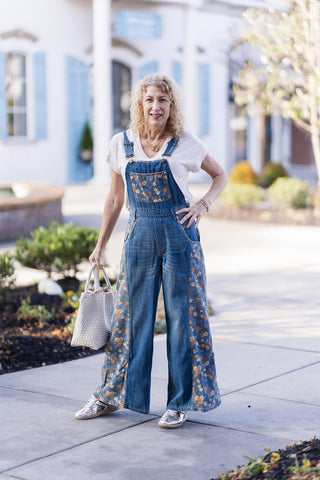 Magnolia Meadow Overalls - barndoorboutiquetn
