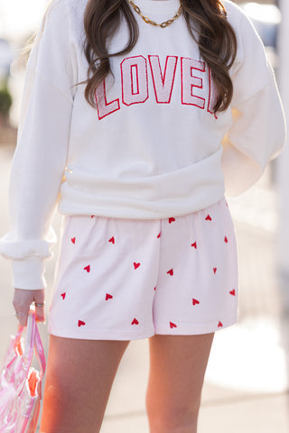 Z Supply Love First Shorts - barndoorboutiquetn