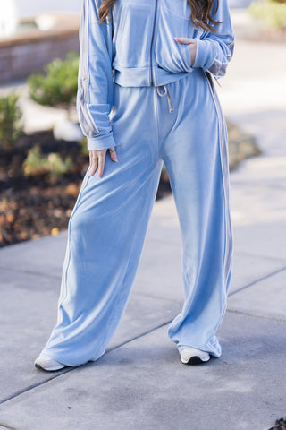Jet-Set Velour Tracksuit - barndoorboutiquetn