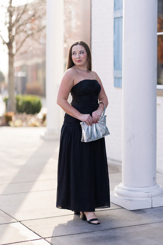 Ebony Gardenia Gown - barndoorboutiquetn