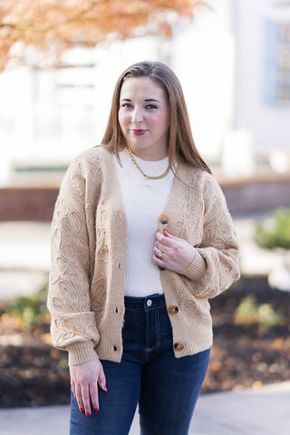 Desert Bloom Cardi