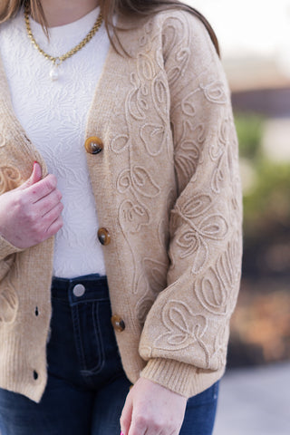 Desert Bloom Cardi